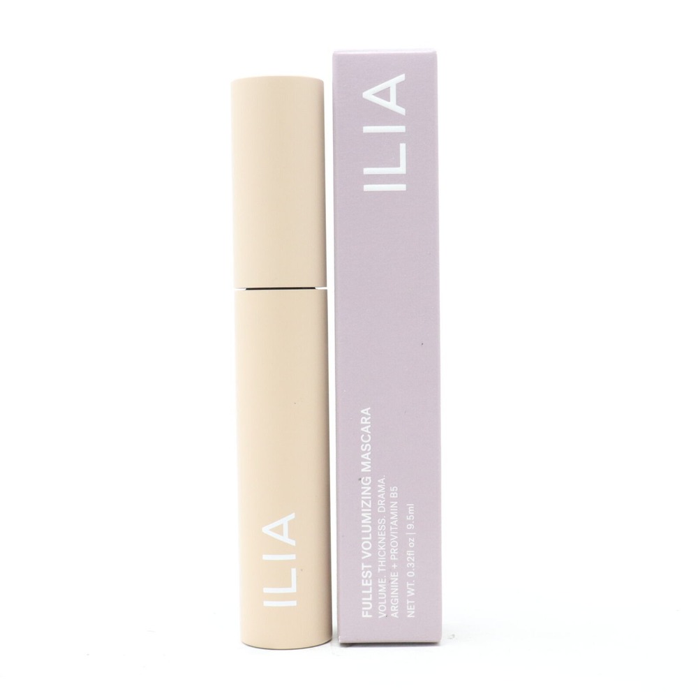 ILIA Fullest Volumizing Mascara  Classic Black FULL SIZE .32 oz 9.5 mL NIB
